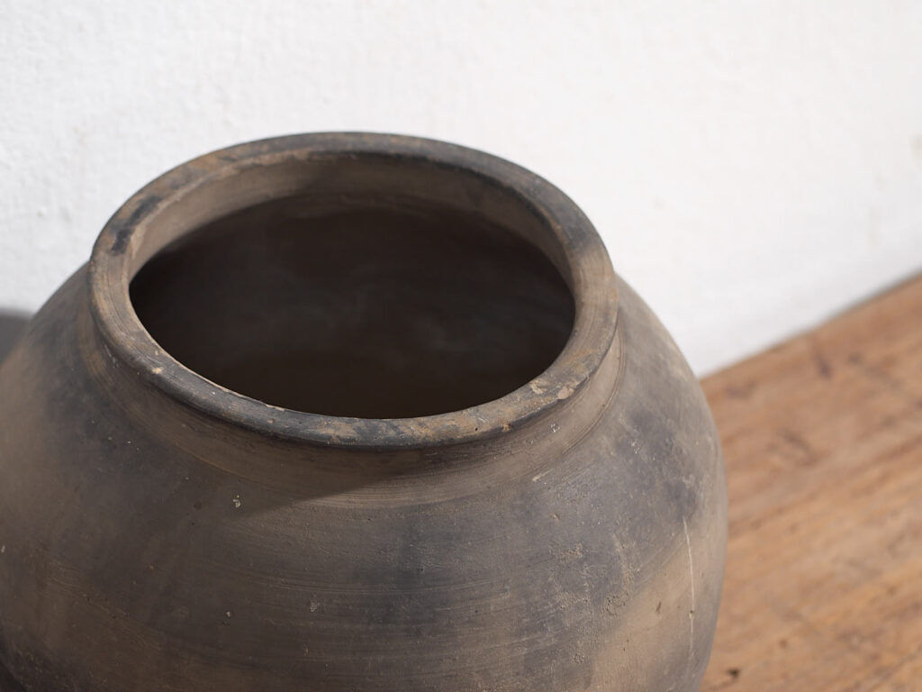 Antique vase in wabi-sabi style (c.1900) #12