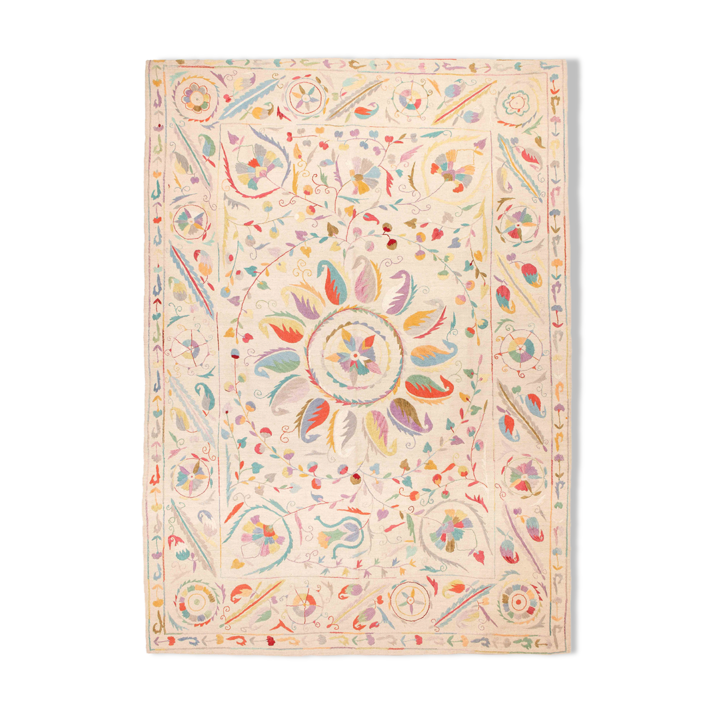 kilim suzani 283 x 205 cm