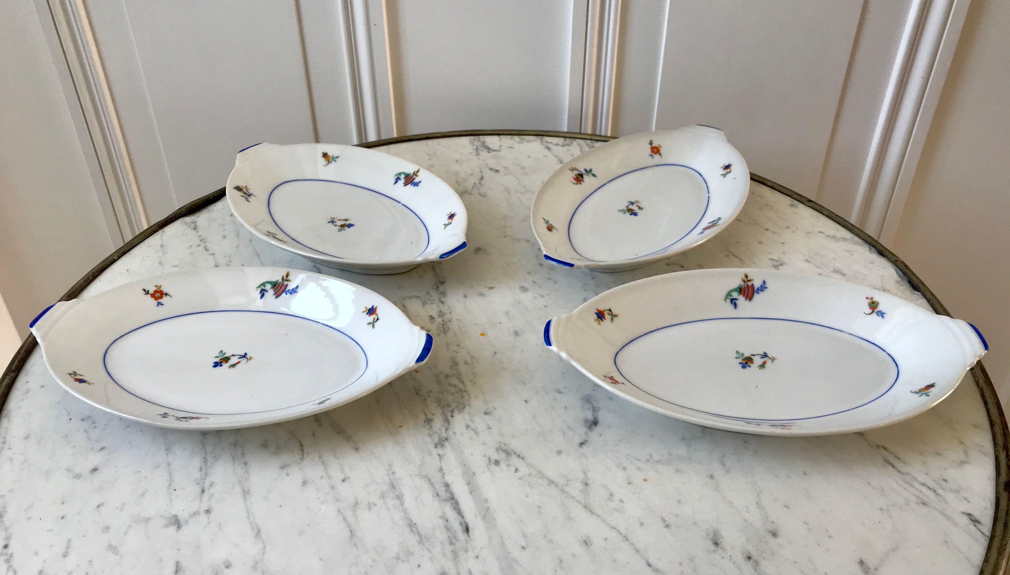 Set of 4 raviers old 50s