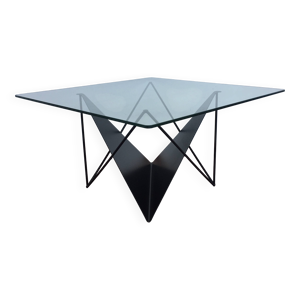 Table basse en métal