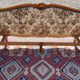 Louis XV style cherry bed