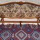 Louis XV style cherry bed