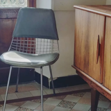 Pair of wired chairs
