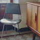 Pair of wired chairs