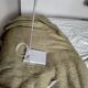 Brushed aluminium lamp, solid, from 2006.