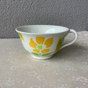 Cup Digoin Sarreguemines art deco