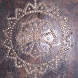 Chest covered with leather and nails