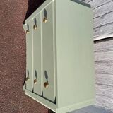 Commode pieds compas vintage