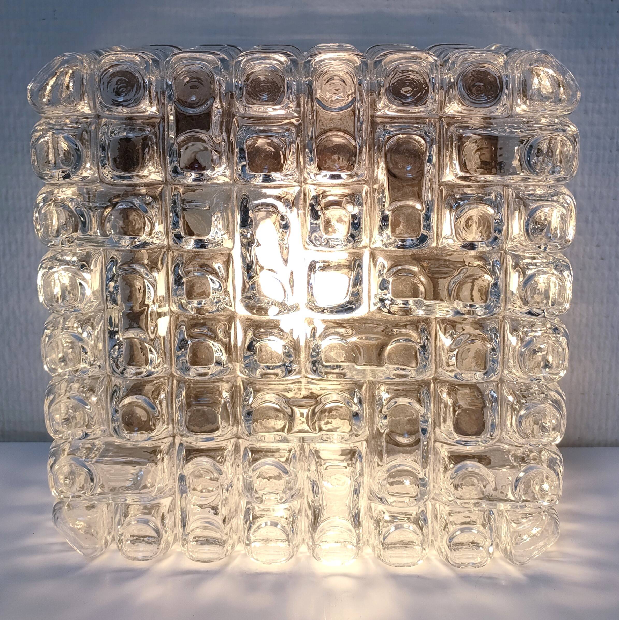 Erco Leuchten designer wall light from the 70s