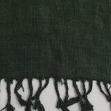 5x7 Green Turkish Kilim Rug, 142x229Cm