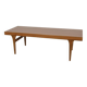 Table basse en teck du milieu du siècle par Johannes Andersen pour CFC Silkeborg, Danemark