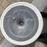 Original oval coffee table Knoll Tulip Eero Saarinen Carrara