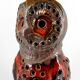 Important ceramic lamp / floor lamp, Owl, by Walter Gerhards