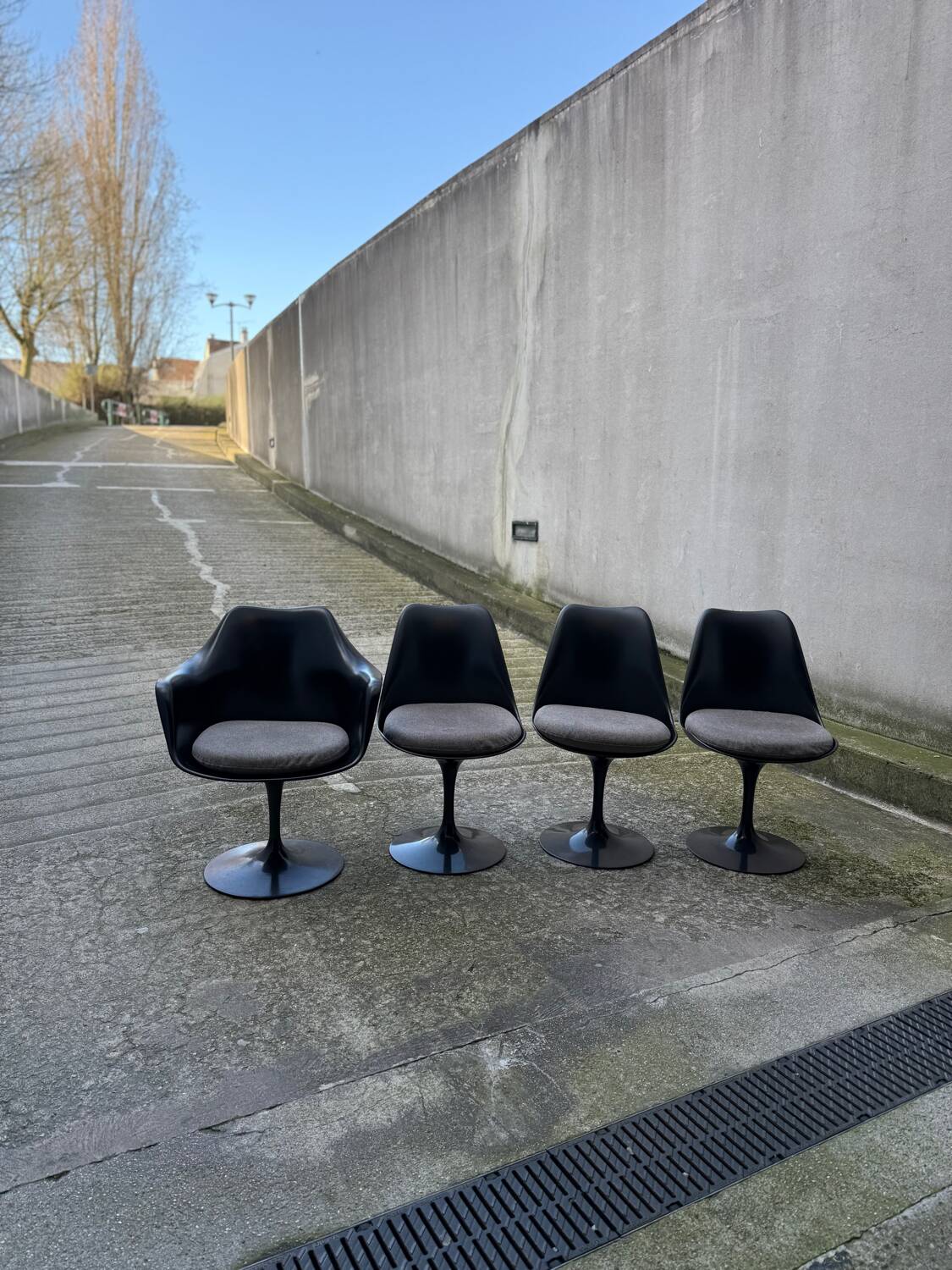 Knoll chair - tulip - Eero Saarinen