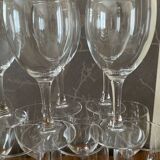 12 verres à pied