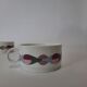 Vintage tea set, 1960s / 70s, Richard Ginori.