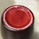 St. Radegonde Gustave Asch Vase, ceramic ox blood