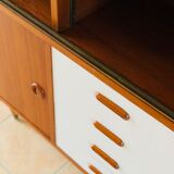 Scandinavian teak library 1960