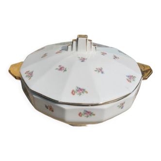 Art Deco porcelain tureen