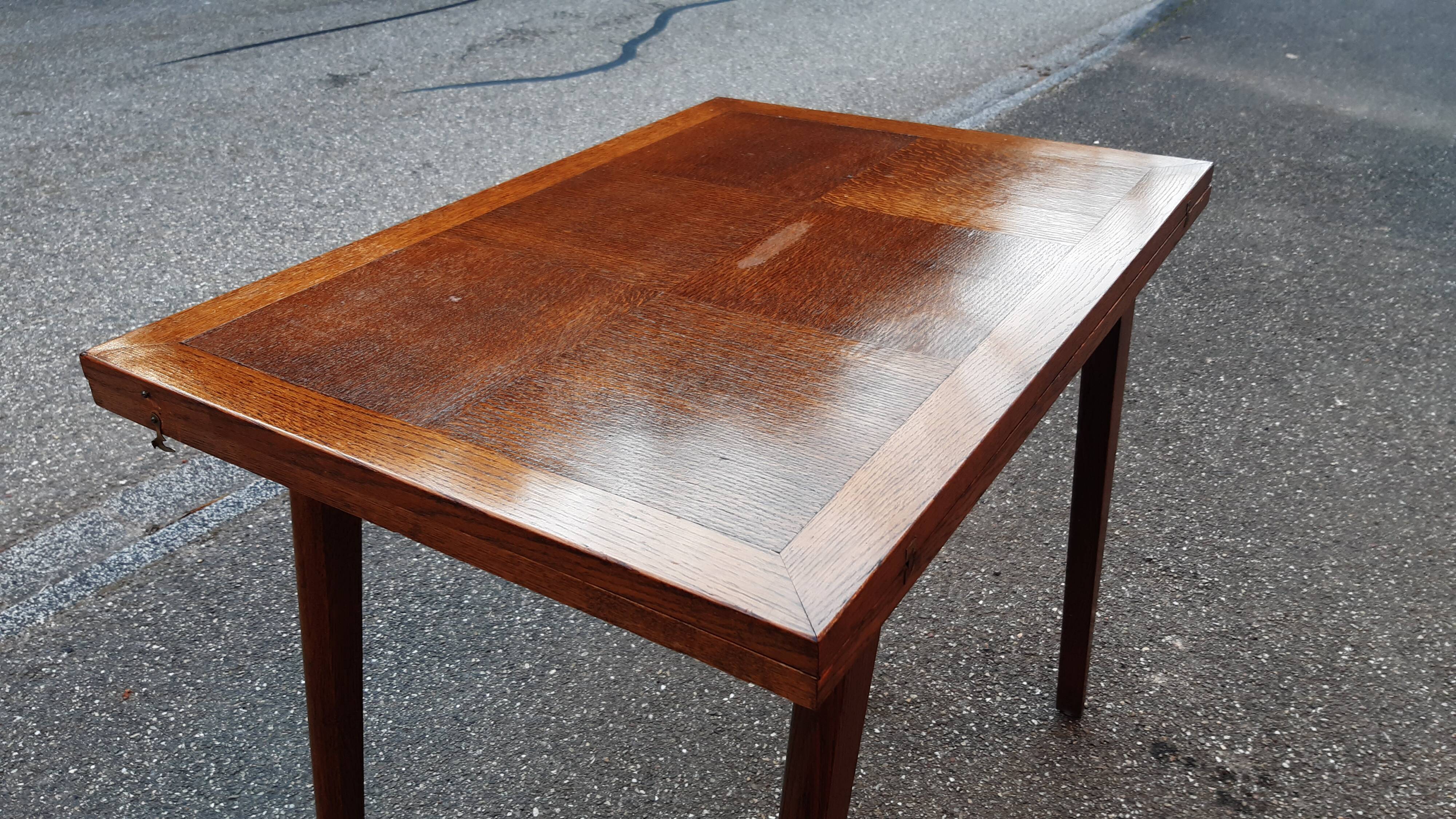 Convertible table legs compass 50s