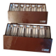 12 silver-plated metal knife rests Ravinet d'Enfert