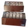 12 silver-plated metal knife rests Ravinet d'Enfert
