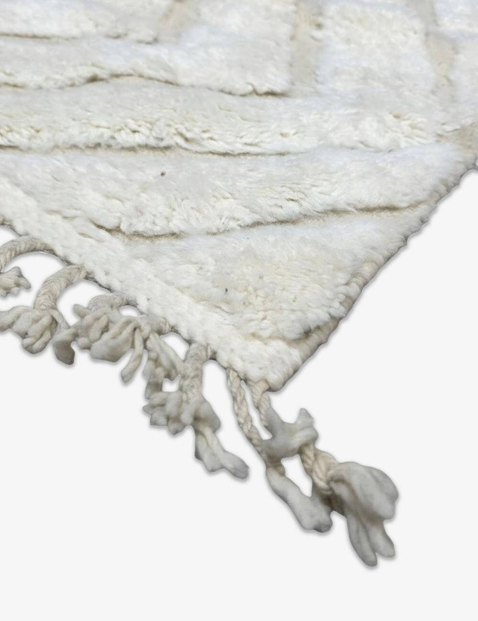 Berber white rug - 300 x 196 cm