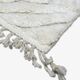 Tapis blanc Berbère - 300 x 196 cm