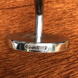 Pair of vintage chrome shelves 1950-1960