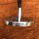 Paire etageres de commerce chromees vintage 1950-1960