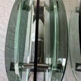 Pair of Veca wall lights from the 70s