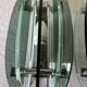 Pair of Veca wall lights from the 70s