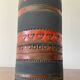 Vintage ceramic lamp signed