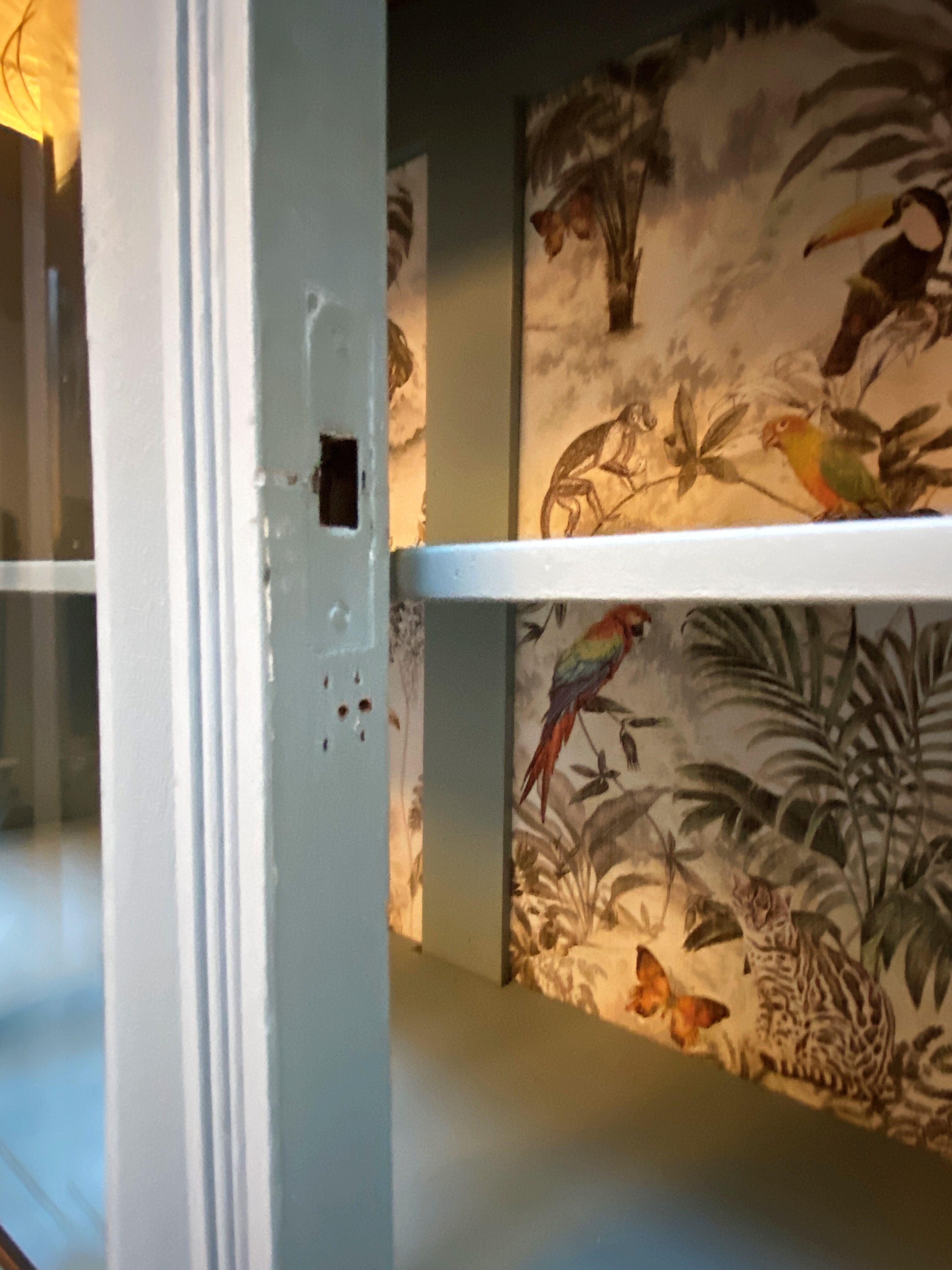 Two-body buffet cupboard