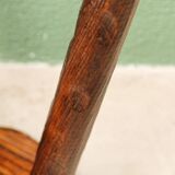 Wooden tripod stool