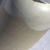 Ceramic stoneware lamp light fixture