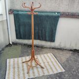 Parrot coat rack attributed to the "Baumann" house.