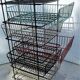 Vintage trolley storage rack 1950