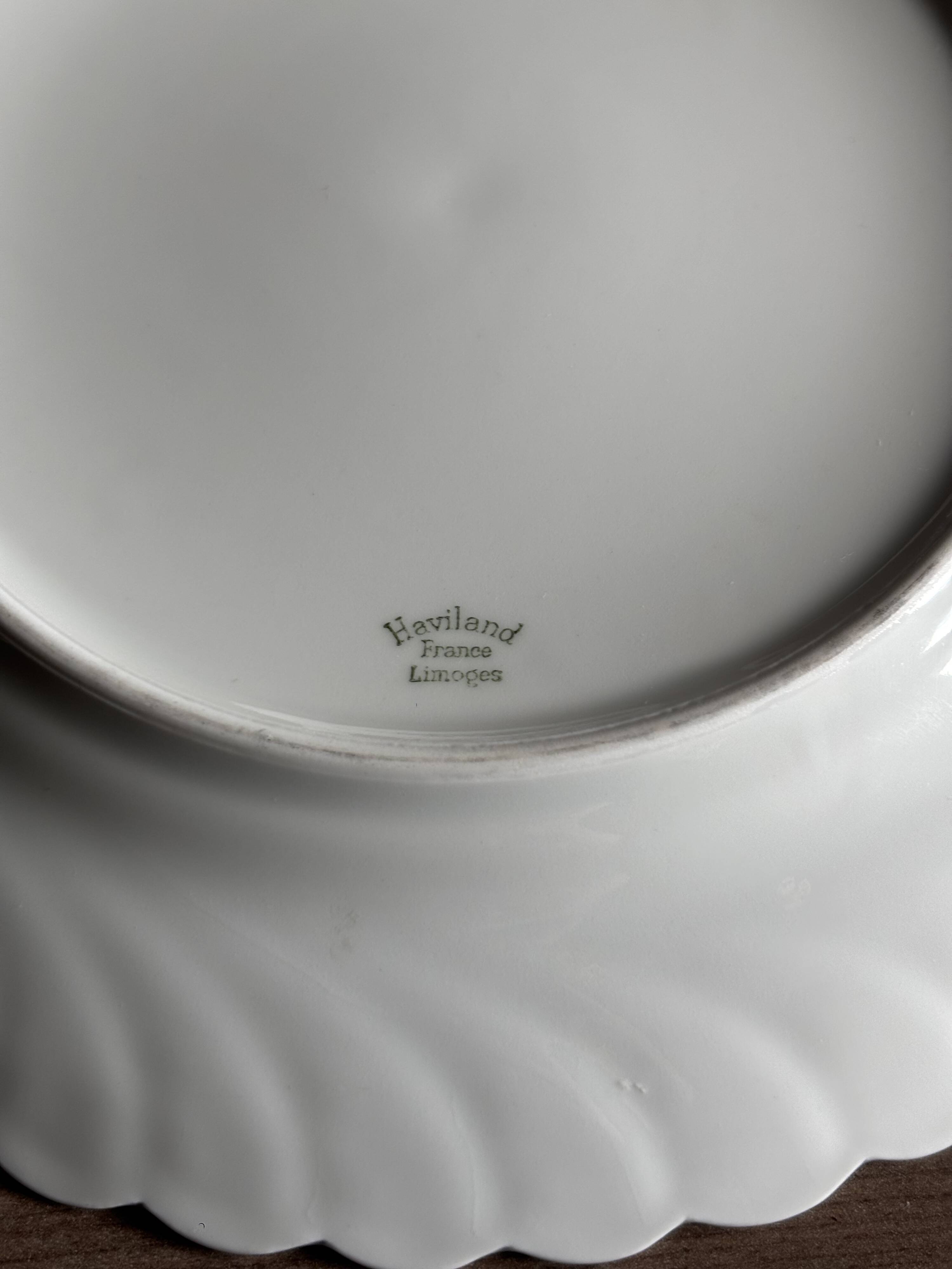 Complete porcelain service haviland limoges france