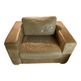 Fauteuil en cuir