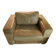 Leather armchair
