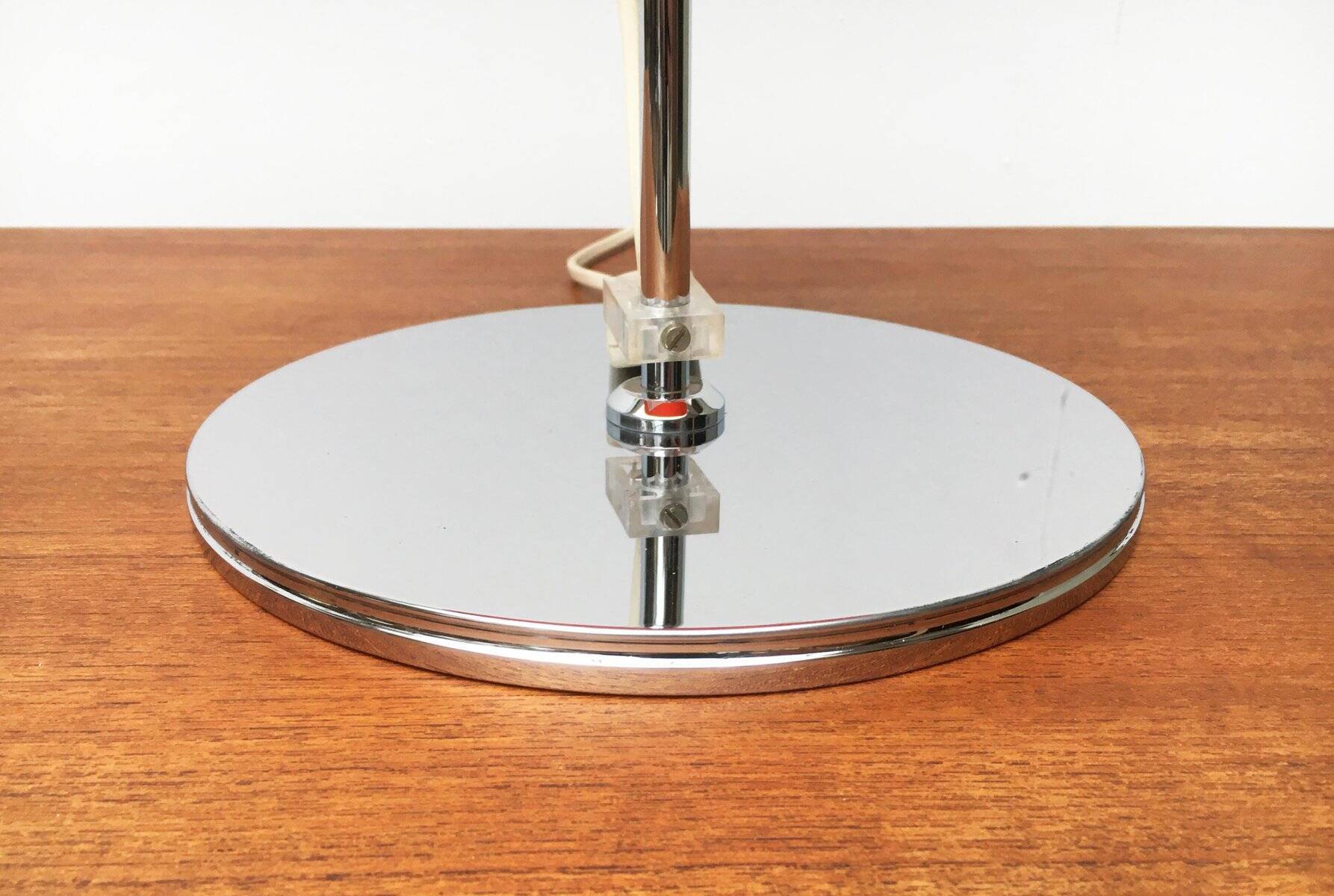 Vintage Space Age table lamp Italian Faro by Guzzini, 1970s