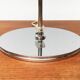 Vintage Space Age table lamp Italian Faro by Guzzini, 1970s