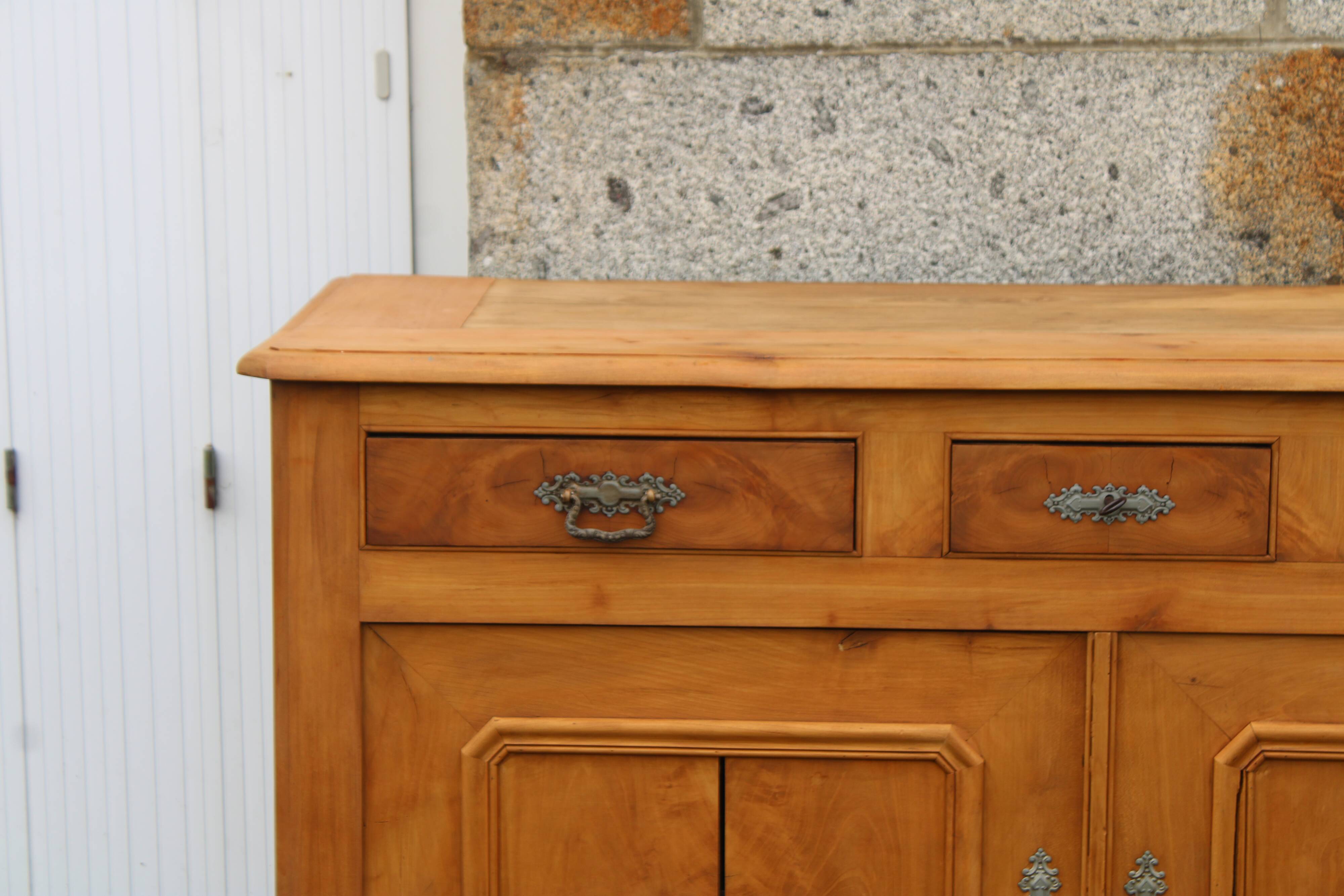Antique wooden sideboard – Louis Philippe style