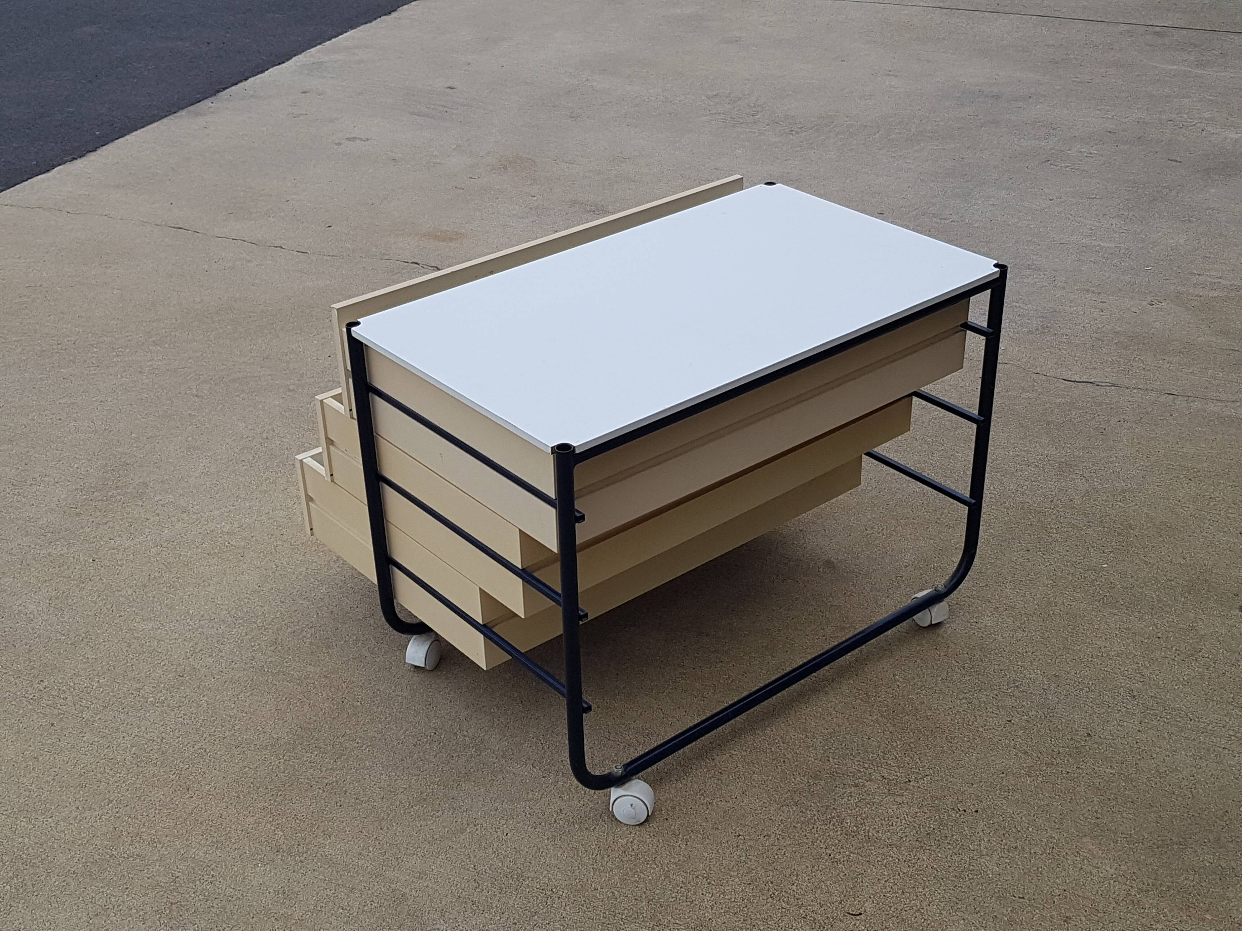Vintage storage furniture Pericles year 80