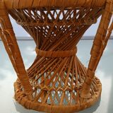 Mini fauteuil rotin
