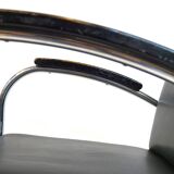 Fauteuil en acier tubulaire Mauser RS 7