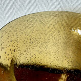 Biot bubbled glass vase