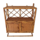 Shelf wall vintage rattan