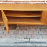 1960s Danish Scandinavian enfilade by Berner Huwil